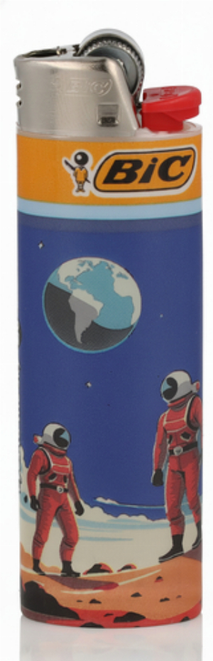 BIC Feuerzeug Maxi Eyes to the sky 2v6