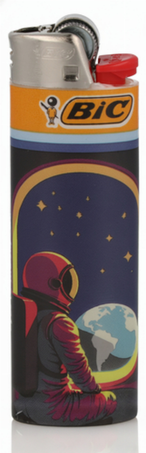 BIC Feuerzeug Maxi Eyes to the sky 6v6