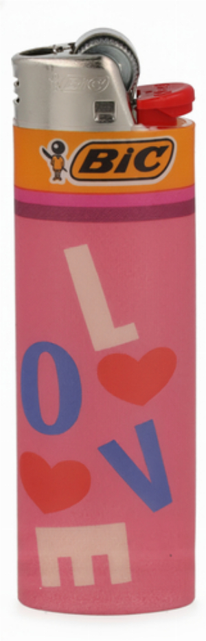 BIC Feuerzeug Maxi Hearts of love 1v6