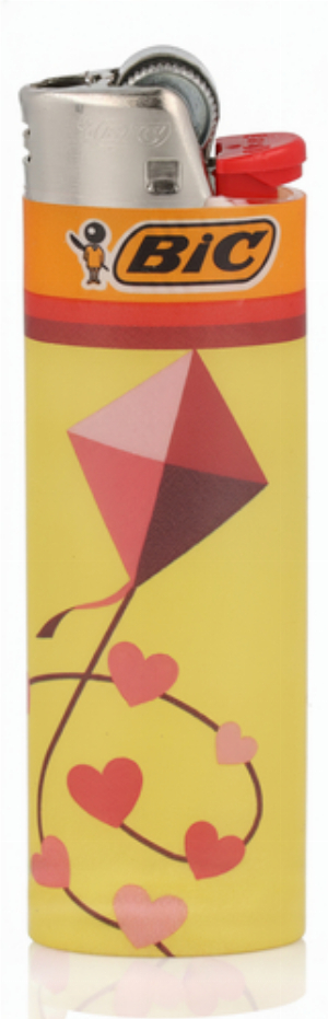 BIC Feuerzeug Maxi Hearts of love 6v6