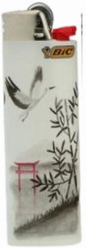BIC Feuerzeug Maxi Japanese Landscapes 1v8