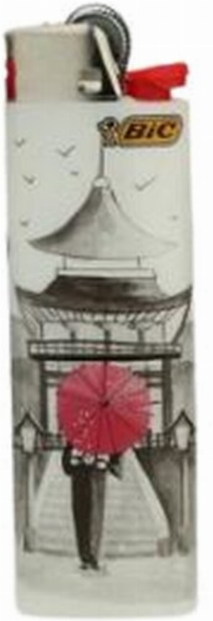 BIC Feuerzeug Maxi Japanese Landscapes 3v8