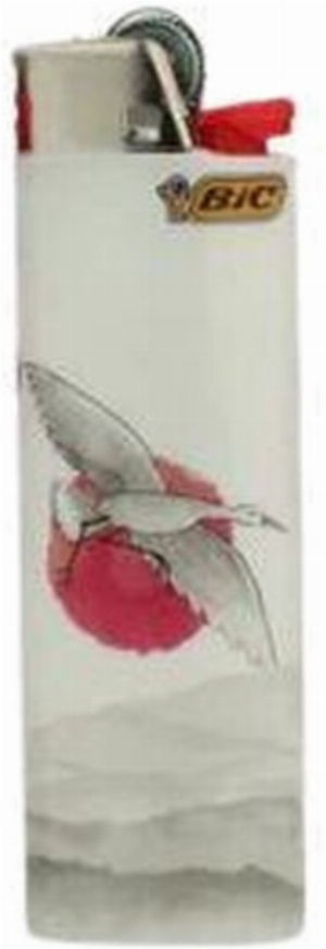 BIC Feuerzeug Maxi Japanese Landscapes 5v8