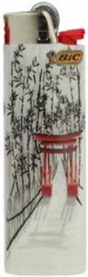 BIC Feuerzeug Maxi Japanese Landscapes 6v8