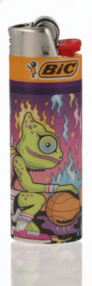 BIC Feuerzeug Maxi Urban animals 2v6