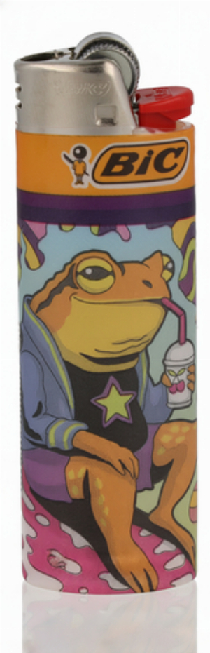 BIC Feuerzeug Maxi Urban animals 3v6