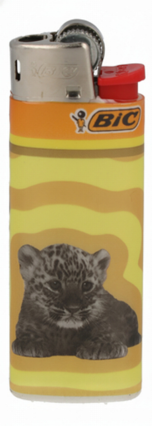 BIC Feuerzeug Mini Baby Animals 3v6