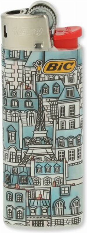 BIC Feuerzeug Mini Cities 1v8