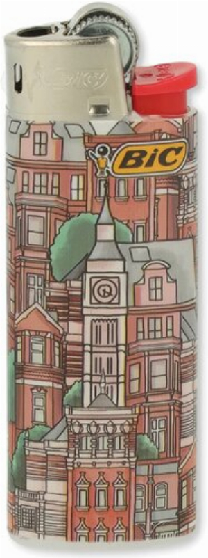 BIC Feuerzeug Mini Cities 2v8