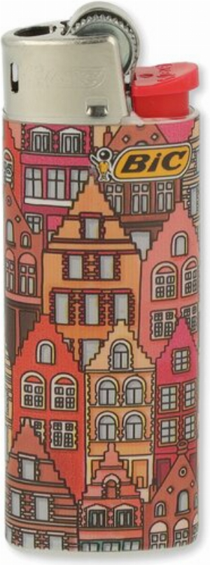 BIC Feuerzeug Mini Cities 7v8