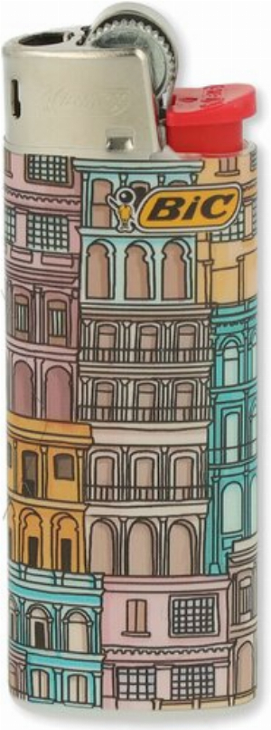 BIC Feuerzeug Mini Cities 8v8