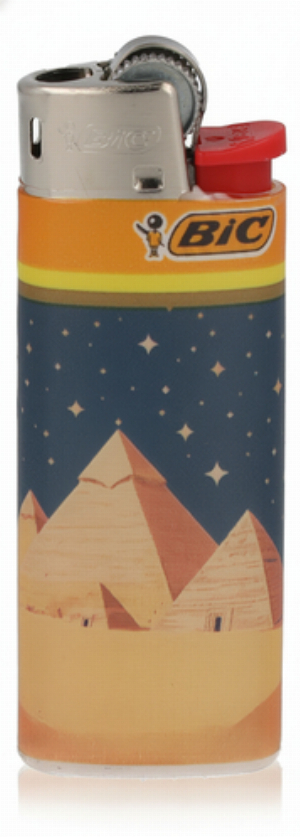 BIC Feuerzeug Mini Cities of the universe 1v6