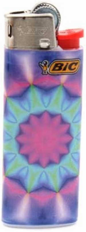  BIC Feuerzeug Mini Kaleidoskop 1v8