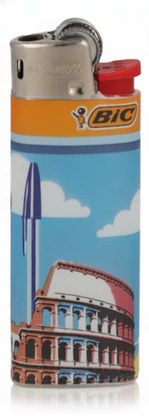 BIC Feuerzeug Mini Monumental BIC Pen 2v6