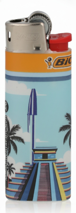 BIC Feuerzeug Mini Monumental BIC Pen 3v6