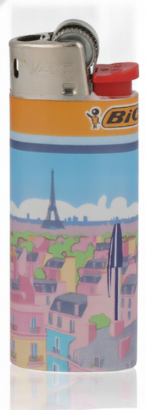 BIC Feuerzeug Mini Monumental BIC Pen 4v6