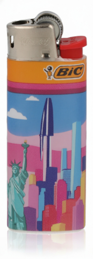 BIC Feuerzeug Mini Monumental BIC Pen 5v6