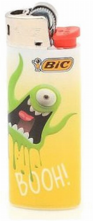 BIC Feuerzeug Mini Sticky Monster BOOH!