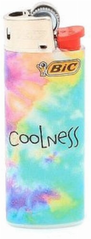 BIC Feuerzeug Mini Tie Dye COOLNESS