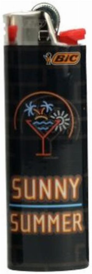 Bic Feuerzeug Neon Cocktails 2v8