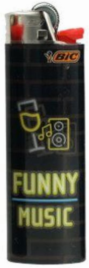 Bic Feuerzeug Neon Cocktails 4v8