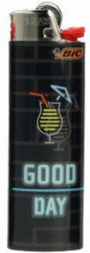 Bic Feuerzeug Neon Cocktails 5v8