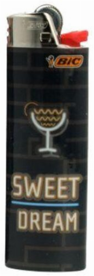 Bic Feuerzeug Neon Cocktails 8v8