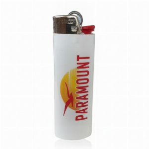 BIC Feuerzeug Paramount Weiß