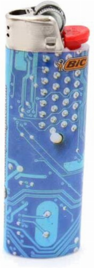 BIC Feuerzeug Plates 6v8