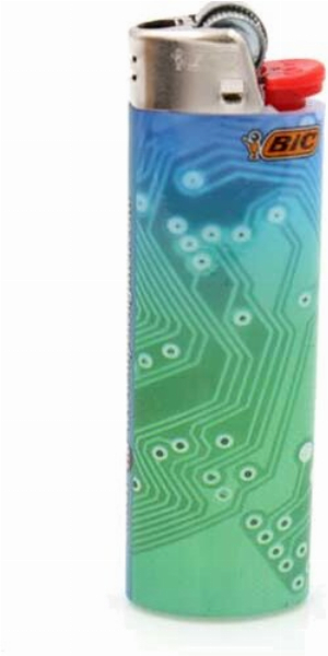 BIC Feuerzeug Plates 7v8