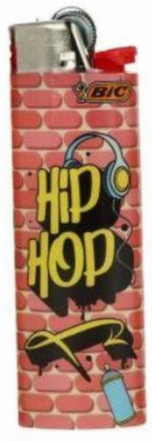 Bic Feuerzeug Rhythms 2v8