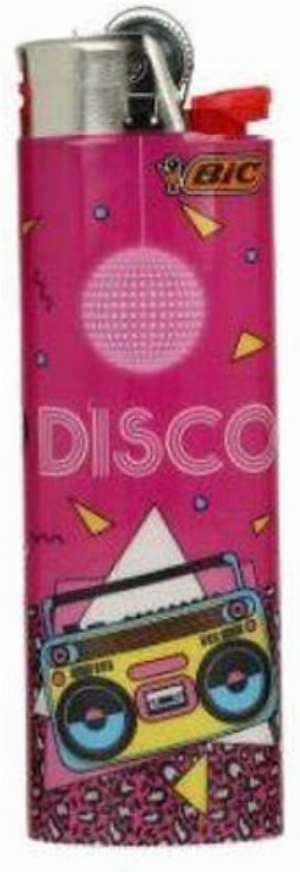 Bic Feuerzeug Rhythms 4v8