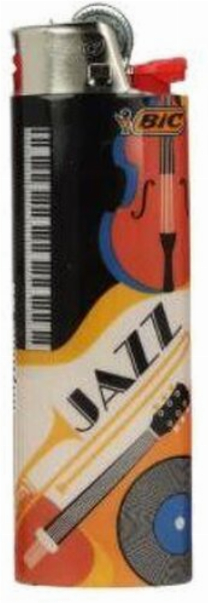 Bic Feuerzeug Rhythms 6v8