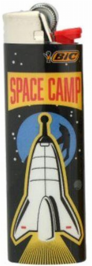 Bic Feuerzeug Space Spirit 1v8