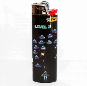 BIC Feuerzeug Steinzündung Gaming 1/8