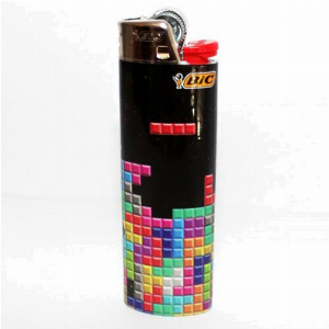 BIC Feuerzeug Steinzündung Gaming 2/8