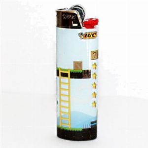 BIC Feuerzeug Steinzündung Gaming 4/8