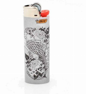 BIC Feuerzeug Tatto Fisch 8v8