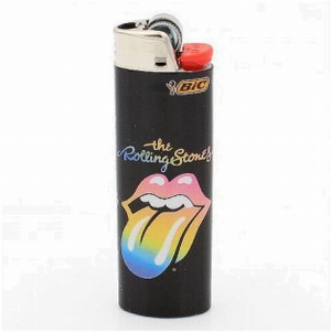 BIC Feuerzeug The Rolling Stones 4v8