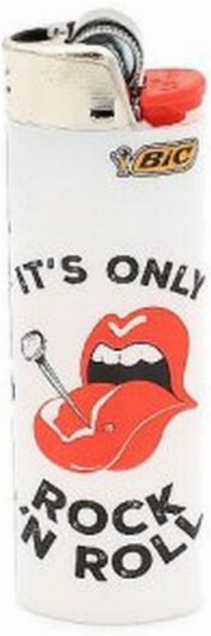 BIC Feuerzeug The Rolling Stones 5v8