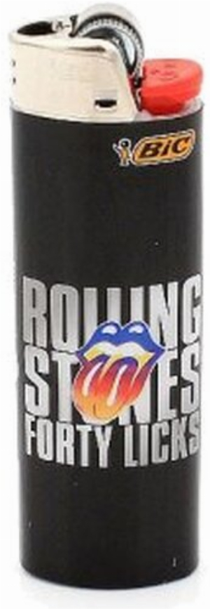 BIC Feuerzeug The Rolling Stones 7v8