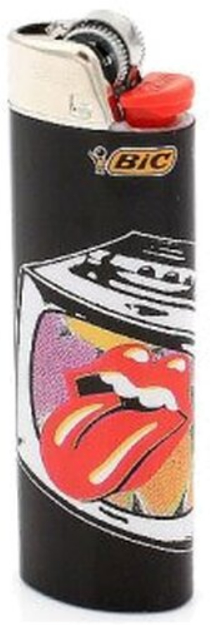 BIC Feuerzeug The Rolling Stones 8v8