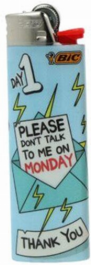 Bic Feuerzeug Week Mood 1v7