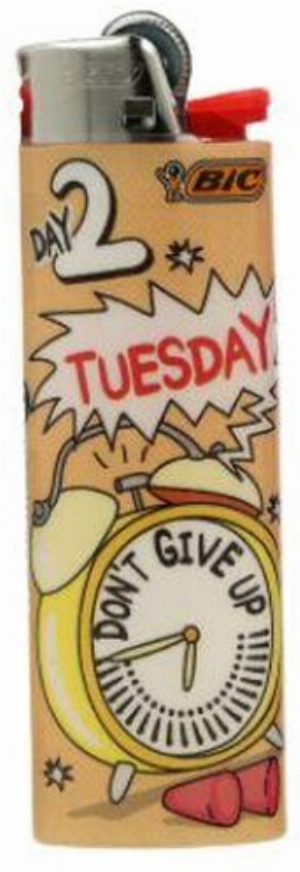 Bic Feuerzeug Week Mood 2v7