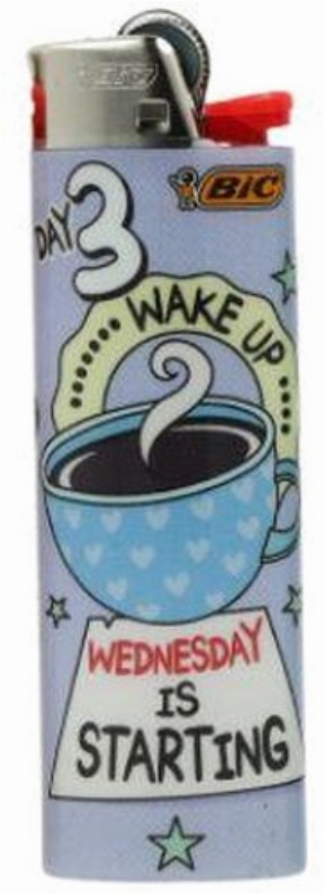 Bic Feuerzeug Week Mood 3v7