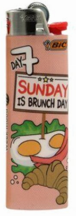 Bic Feuerzeug Week Mood 7v7