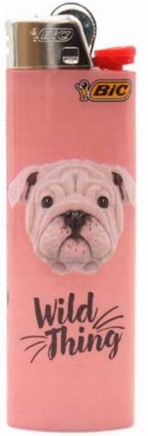  BIC Feuerzeug Wild Things 5v8
