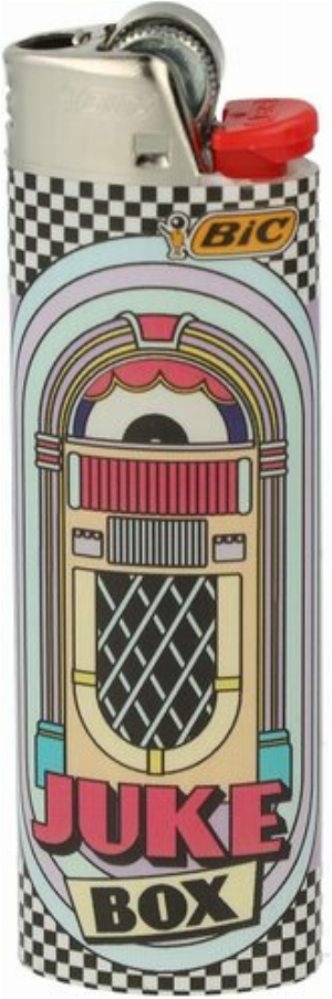 BIC Maxi Feuerzeug Dinner 3v8