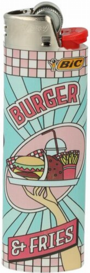 BIC Maxi Feuerzeug Dinner 5v8