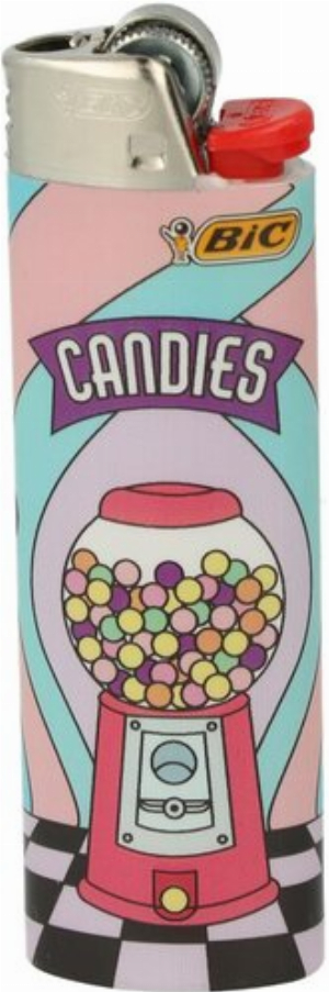 BIC Maxi Feuerzeug Dinner 6v8